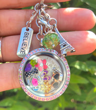 Keychain lockets