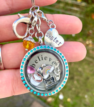 Keychain lockets