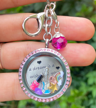 Keychain lockets