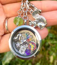 Keychain lockets