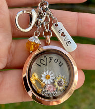 Keychain lockets