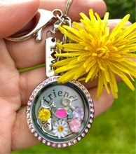 Keychain lockets