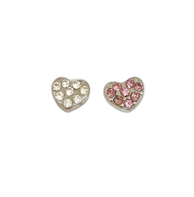 Small sparkle hearts