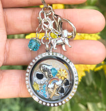 Keychain lockets
