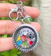Keychain lockets