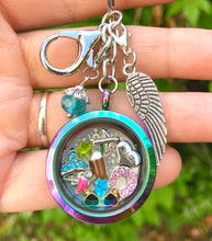 Keychain lockets