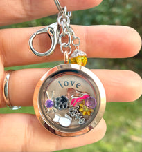 Keychain lockets