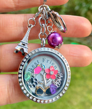 Keychain lockets