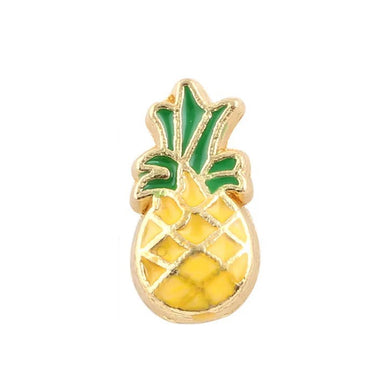 Pineapple - gold or silver