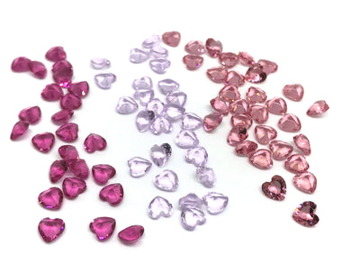 Heart shape gemstone