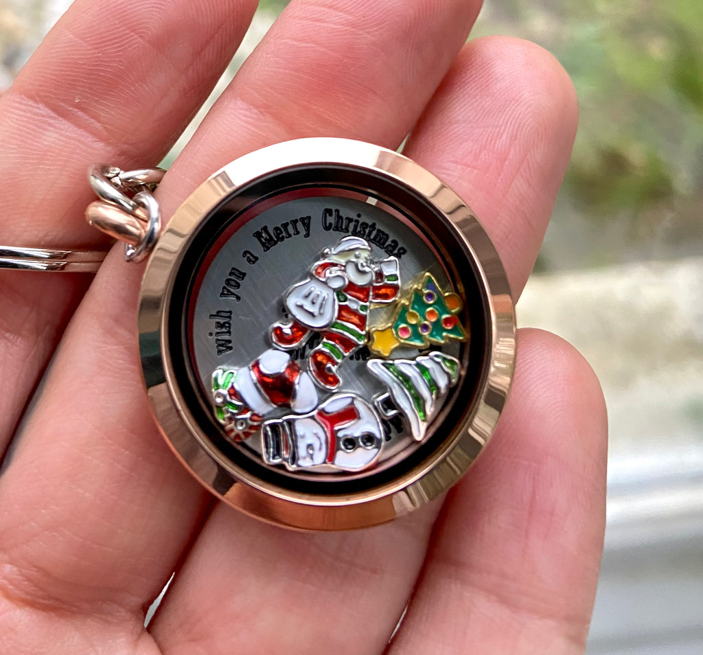 New Christmas charms Unique lockets and charms