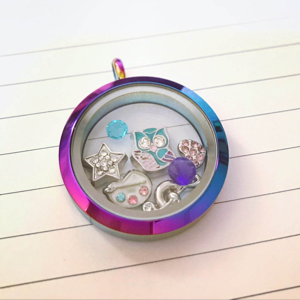 Owl Unique lockets and charms