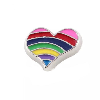Rainbow heart