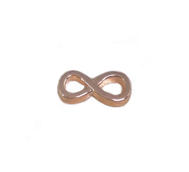Infinity rose gold