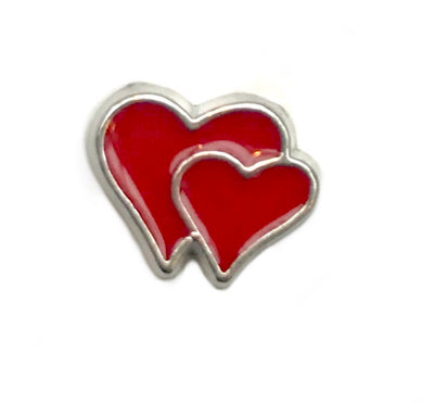 Red hearts