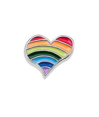 Rainbow heart