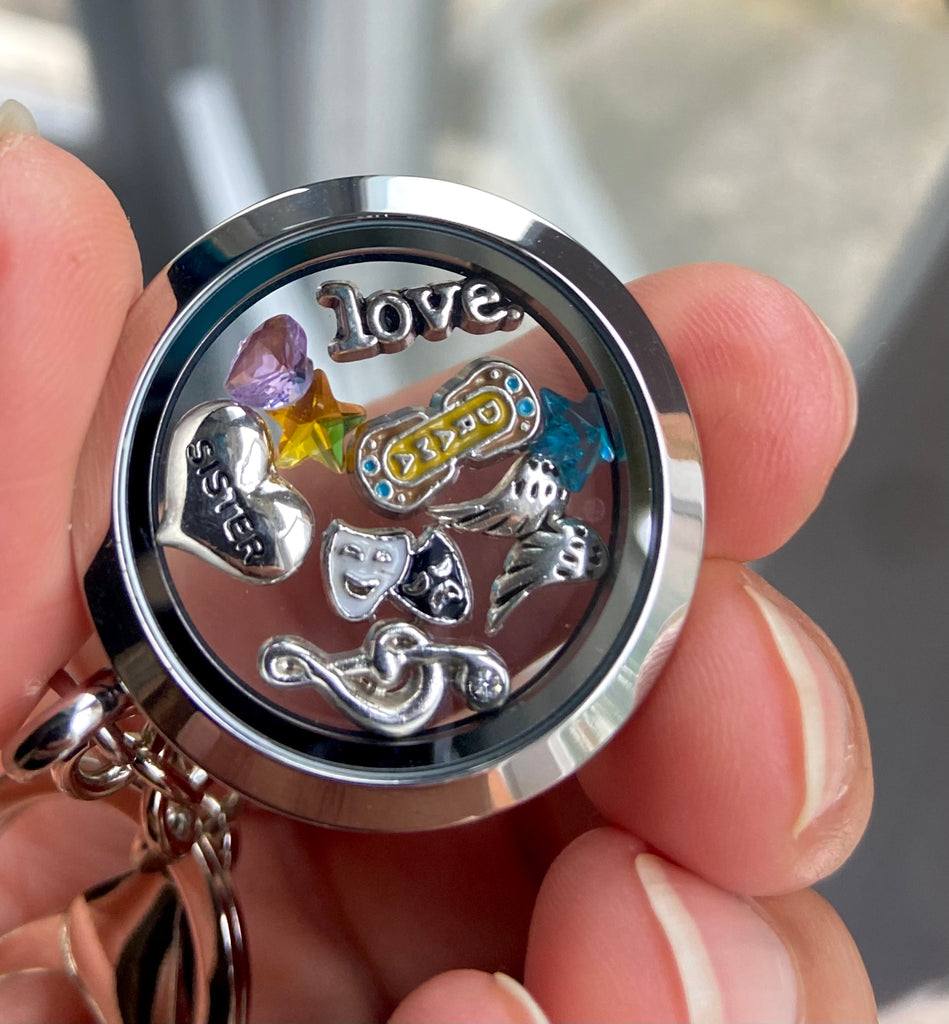 Angel wings Unique lockets and charms