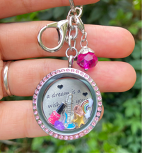 Jewel dangle charms