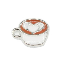 Flat white coffee