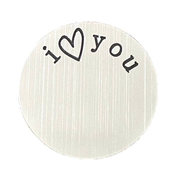 I love you