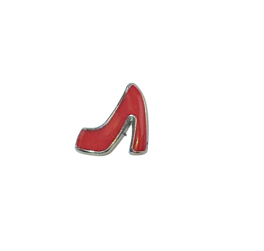 Red platform shoe – Unique lockets and charms