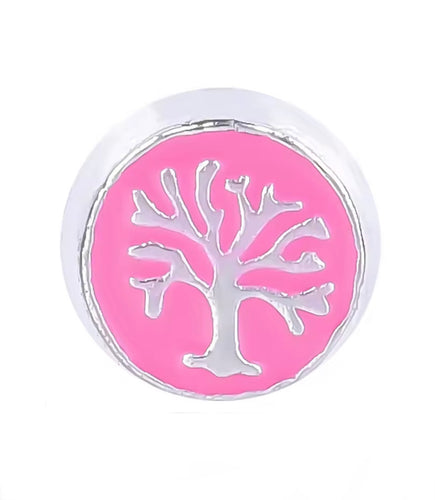 Pink tree of life