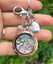 Keychain lockets