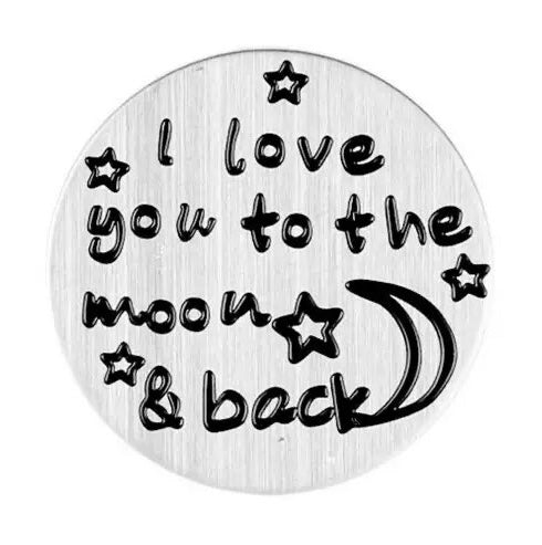I love you to the moon and back