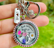 Keychain lockets