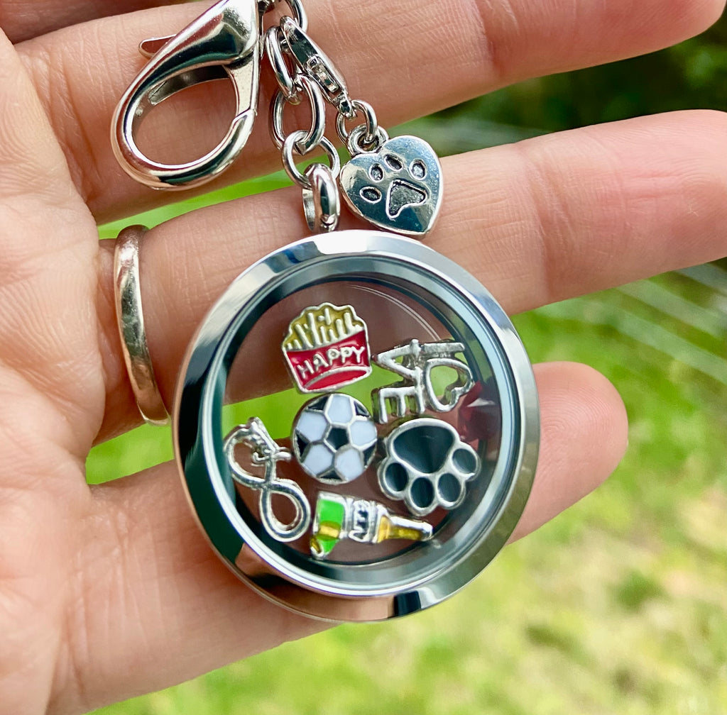 LOVE - Stacked letters β Unique lockets and charms