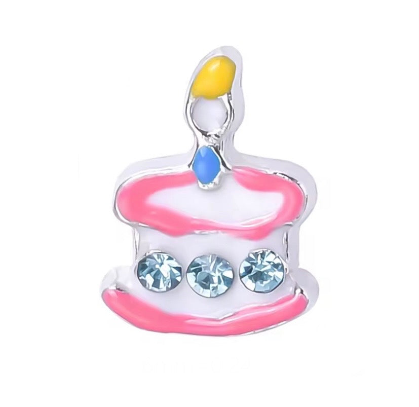 Birthday Cake – Unique lockets and charms