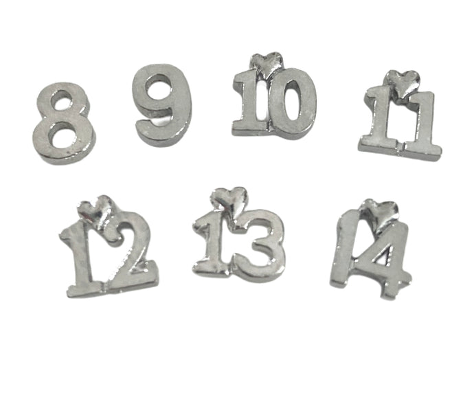 Silver Numbers