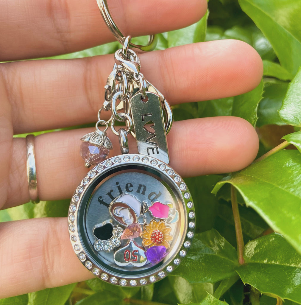 Keychain lockets – Unique lockets and charms