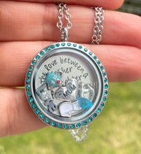 Blue Sparkle necklace