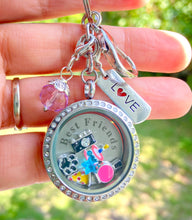 Jewel dangle charms