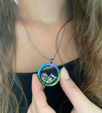 Rainbow necklace