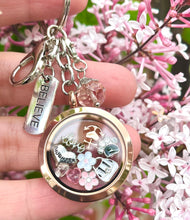Rose gold anchor