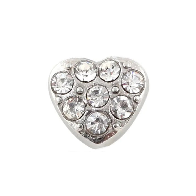 Rhinestone heart
