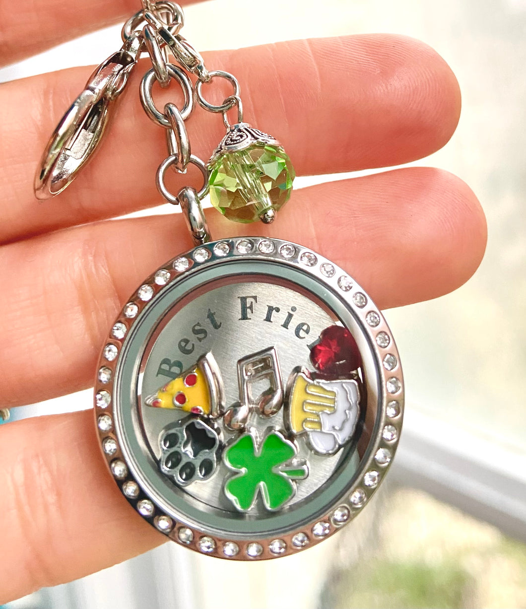 Keychain lockets – Unique lockets and charms