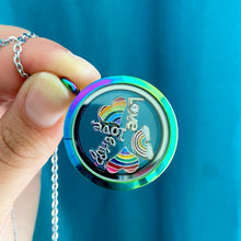Rainbow necklace