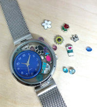 Blue- charm watch