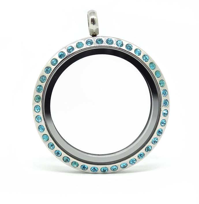 Blue Sparkle necklace