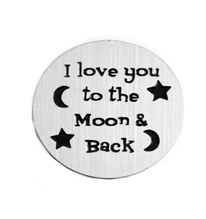 I love you to the moon and back