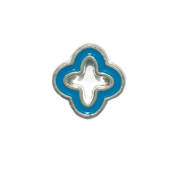 Blue shape