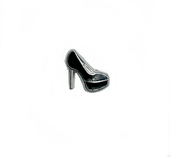 Black stiletto