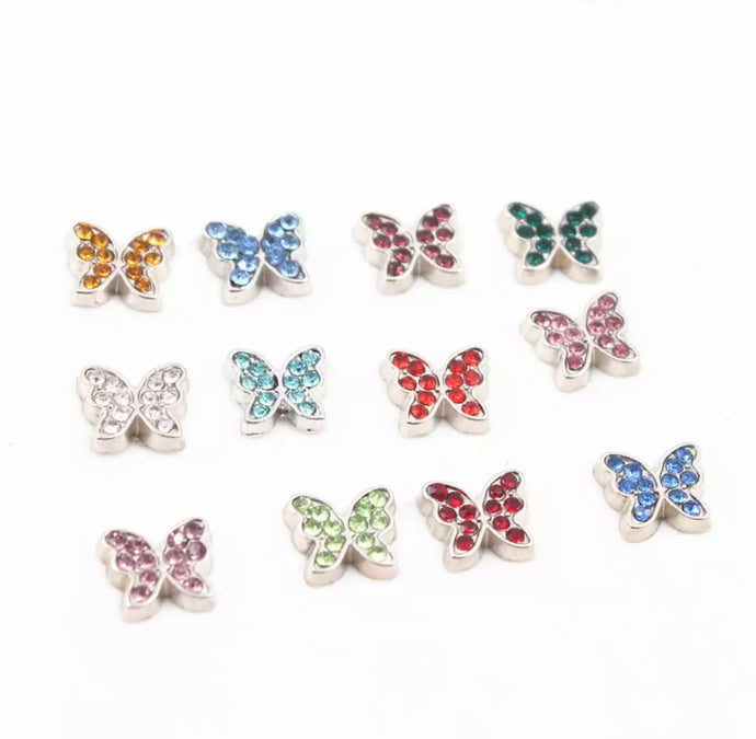 Sparkle butterflies