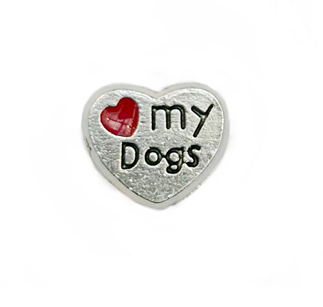 Heart my dog/ dogs