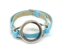 Sky blue wrap bracelet