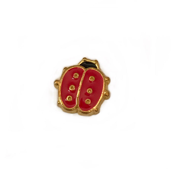 Gold lady bug