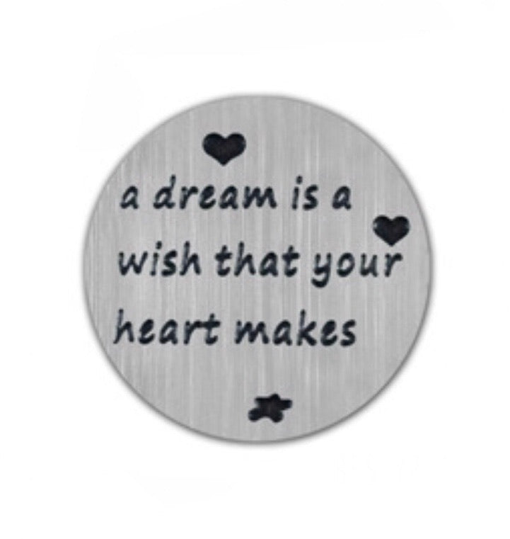 A dream is a wish that your heart makes